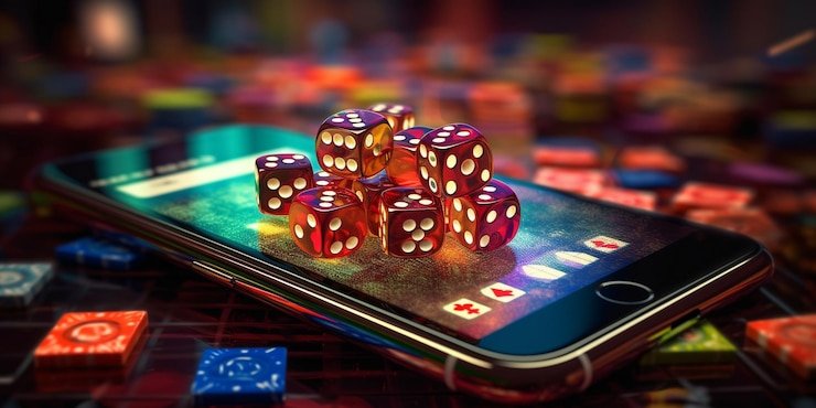Mobile bet slip panel showing multiple game selections queued