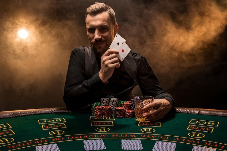Texas Poker Game